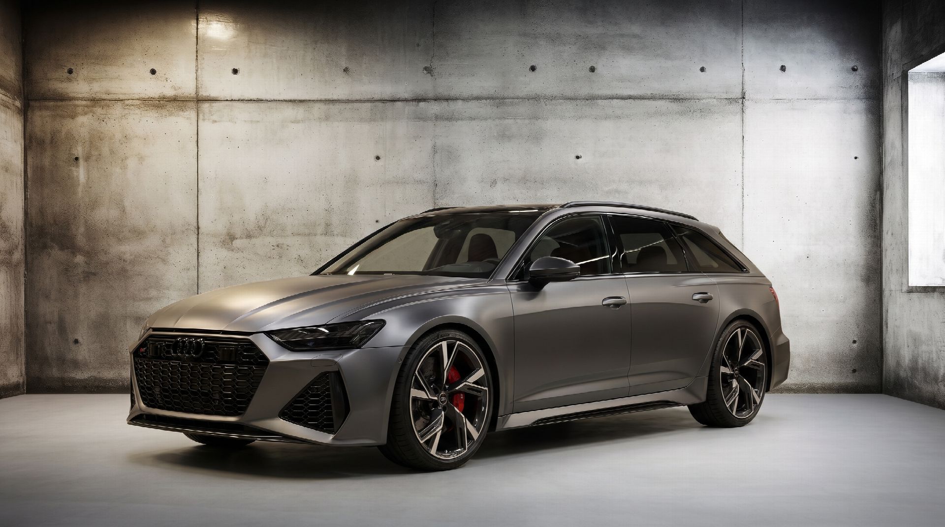Audi RS6 — render Syncar